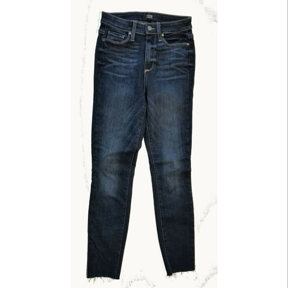 Paige Transcend  Verdugo Mid Blue Jeans Women's Size 31